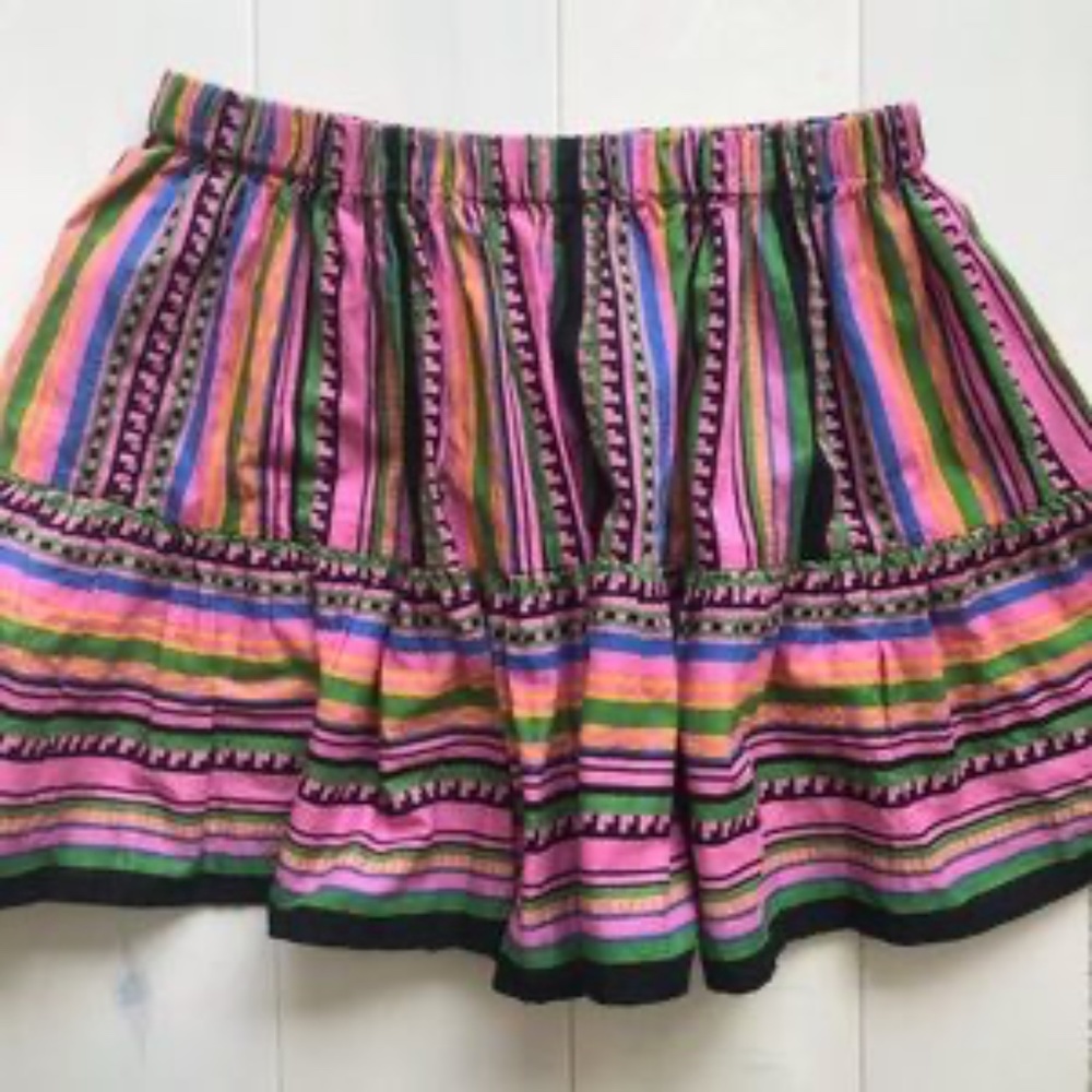 [ASOS] - Striped Skater Skirt